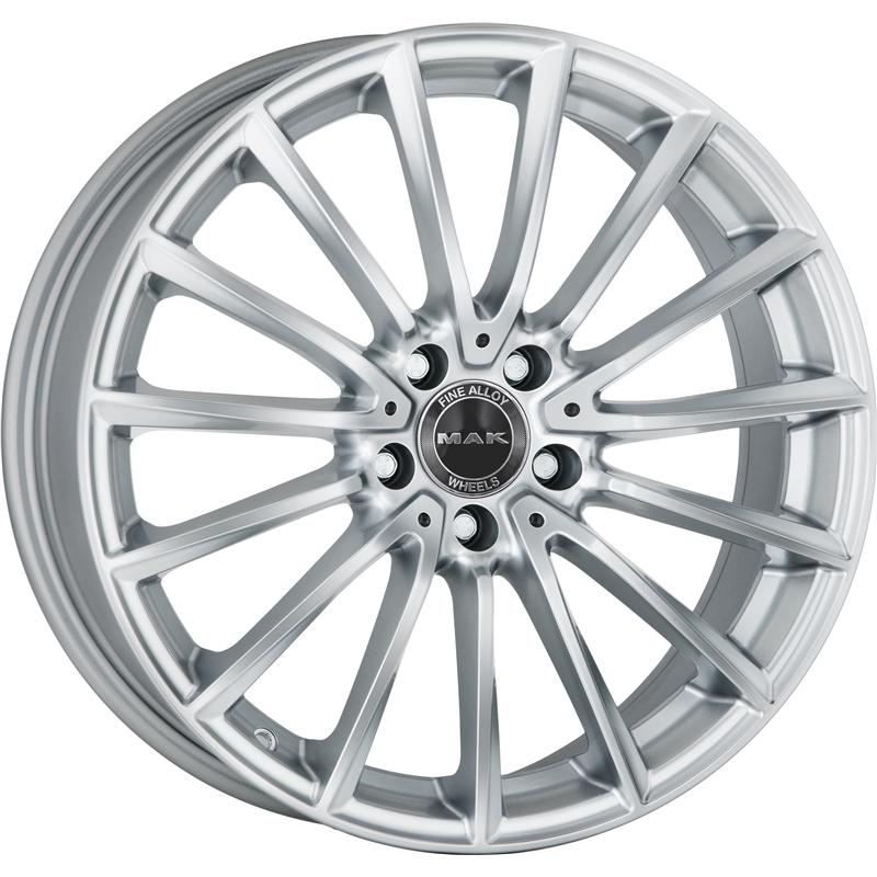 Cerchio MAK Komet Silver 5 fori 18\" 8X18 ET33 5x112