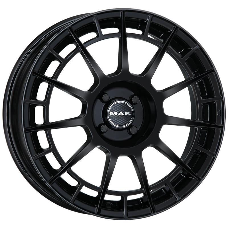 Cerchio MAK Ntt Glossy Black 5 fori 18\" 7.5X18 ET46 5x100