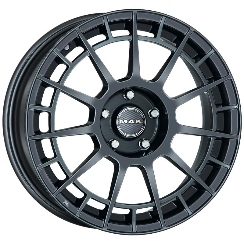 Cerchio MAK Ntt Gloss Gun Metal 5 fori 17\" 7X17 ET35 5x114.3