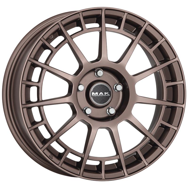 Cerchio MAK Ntt Matt Bronze 5 fori 18\" 7.5X18 ET46 5x100