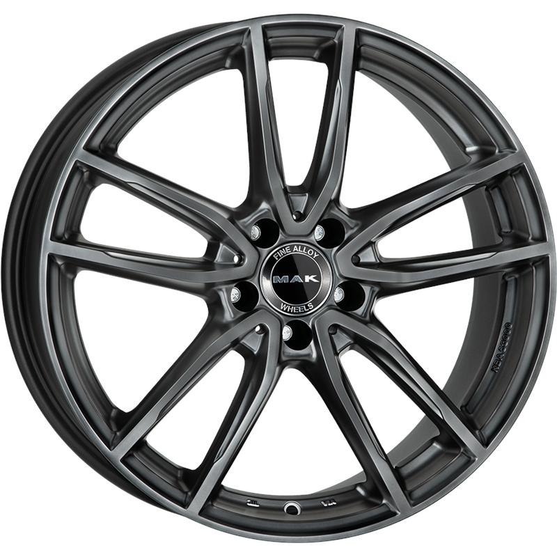 Cerchi in Lega MAK EvO-D M Titan 5 fori 21\" 11X21 ET55 5x112