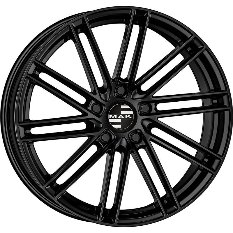Cerchio MAK LeipziG-D Glossy Black 5 fori 20\" 10.5X20 ET19 5x112