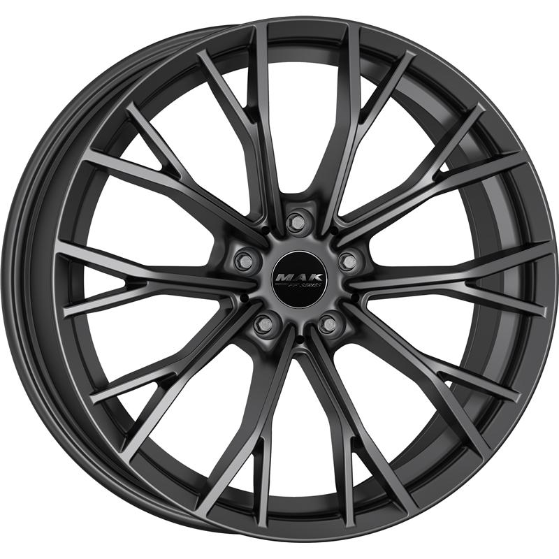 Cerchi in Lega MAK Prime D-ff M Titan 5 fori 20\" 9X20 ET44 5x120