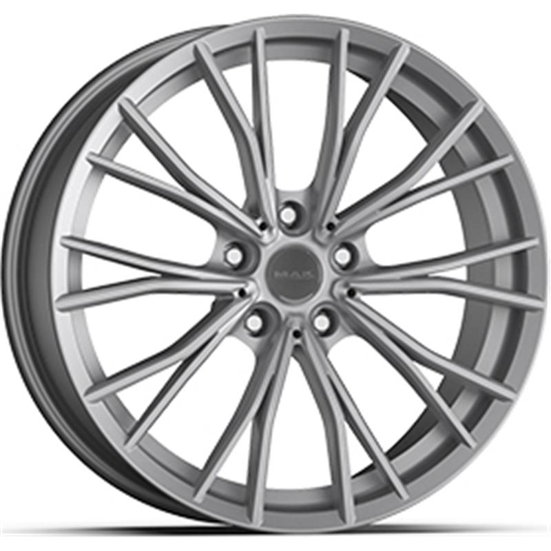 Cerchi in Lega MAK Mark Silver 5 fori 18\" 9X18 ET44 5x120