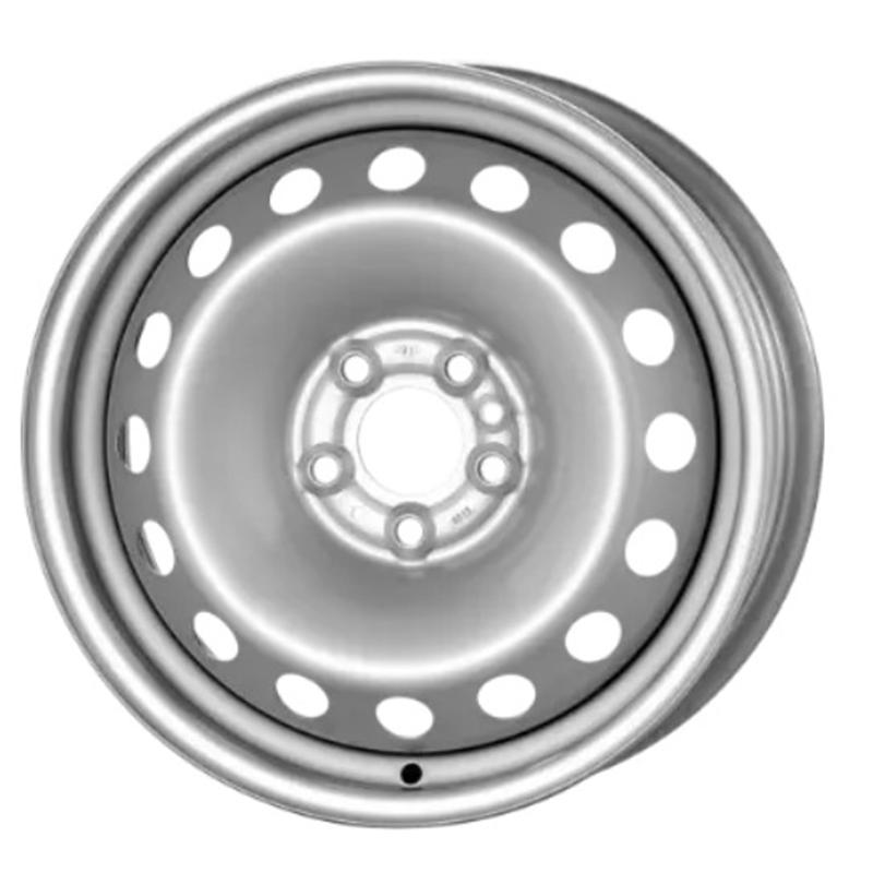 Cerchi in Lega DEDICO Steel Silver 5 fori 15\" 6X15 ET39 5x98