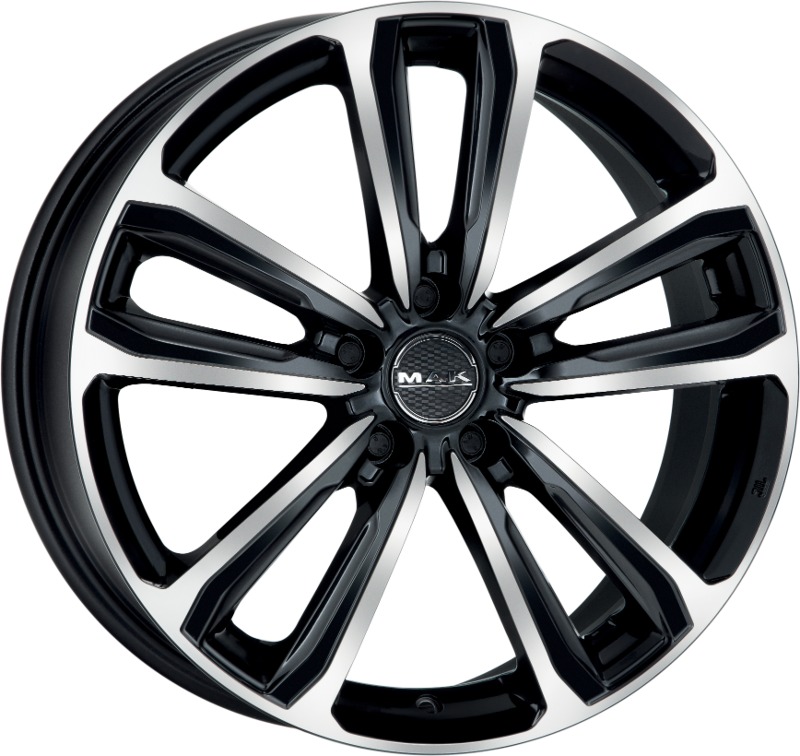 Cerchio MAK Magma Black Mirror 4 fori 15\" 6X15 ET30 4x100