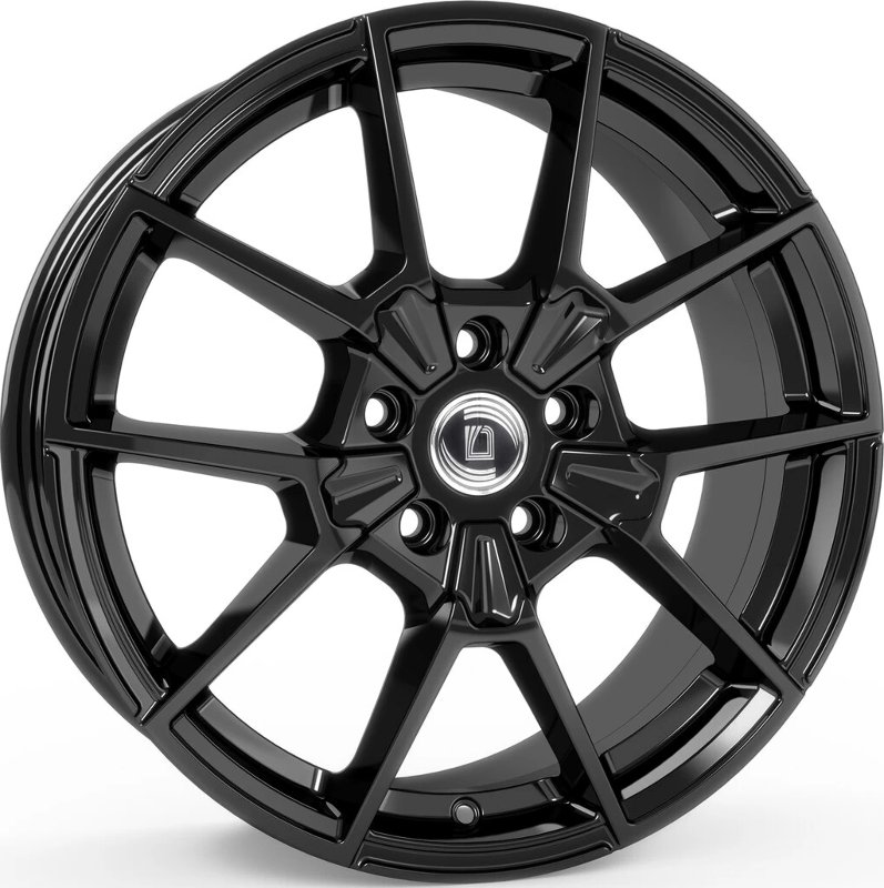 Cerchi in Lega DIEWE Neve Glossy Black 4 fori 16\" 6.5X16 ET30 4x108