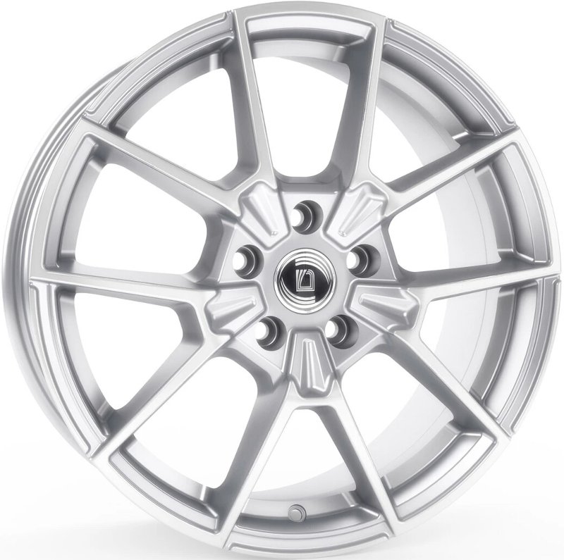 Cerchio DIEWE Neve Silver 5 fori 18\" 7.5X18 ET25 5x112