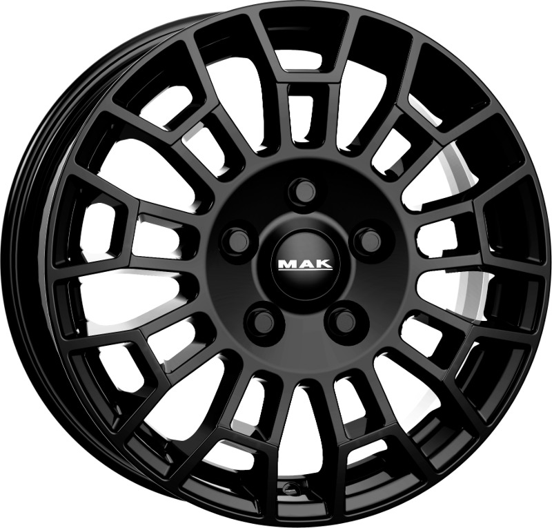 Cerchio MAK Nomad Glossy Black 6 fori 20\" 8.5X20 ET20 6x139.7