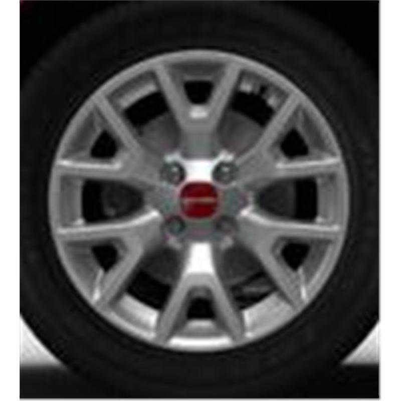 Cerchi in Lega ORIGINALE FIAT Oe Panda 4x4 Silver 4 fori 15\" 6X15 ET33 4x98