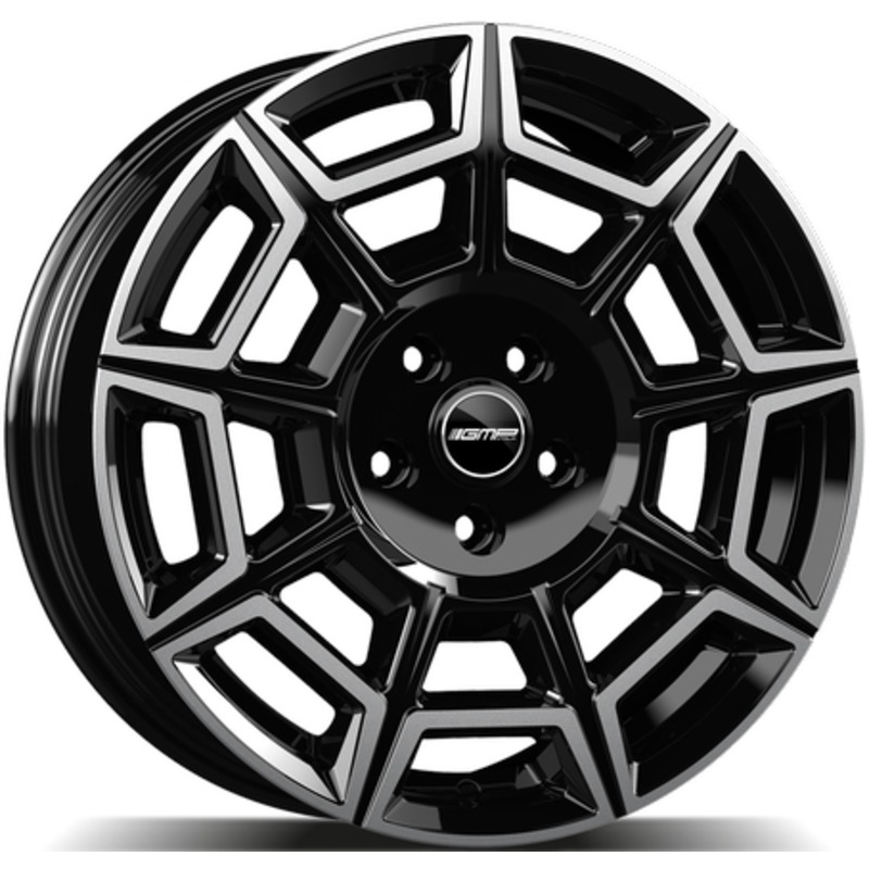 Cerchio GMP Pervan Black Diamond 5 fori 18\" 7.5X18 ET40 5x114.3