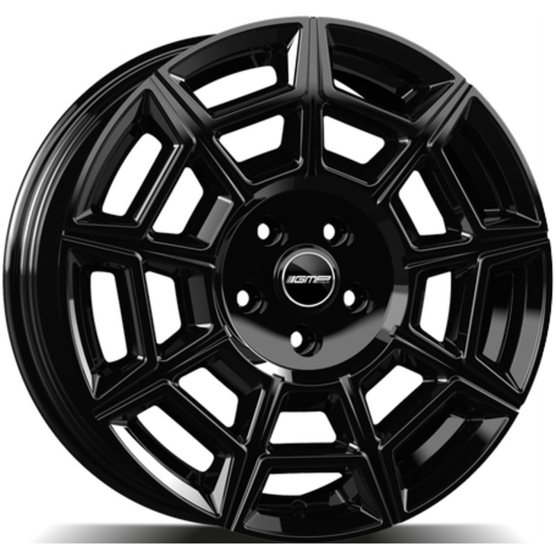 Cerchio GMP Pervan Glossy Black 5 fori 18\" 7.5X18 ET40 5x114.3