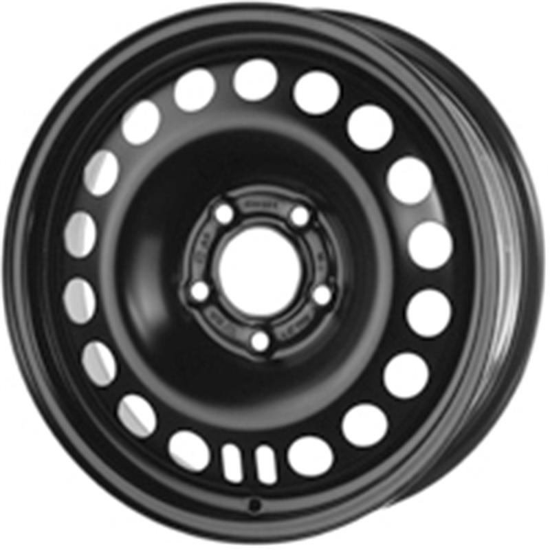 Cerchi in Lega PSW Steel Nero 5 fori 16\" 6.5X16 ET39 5x105