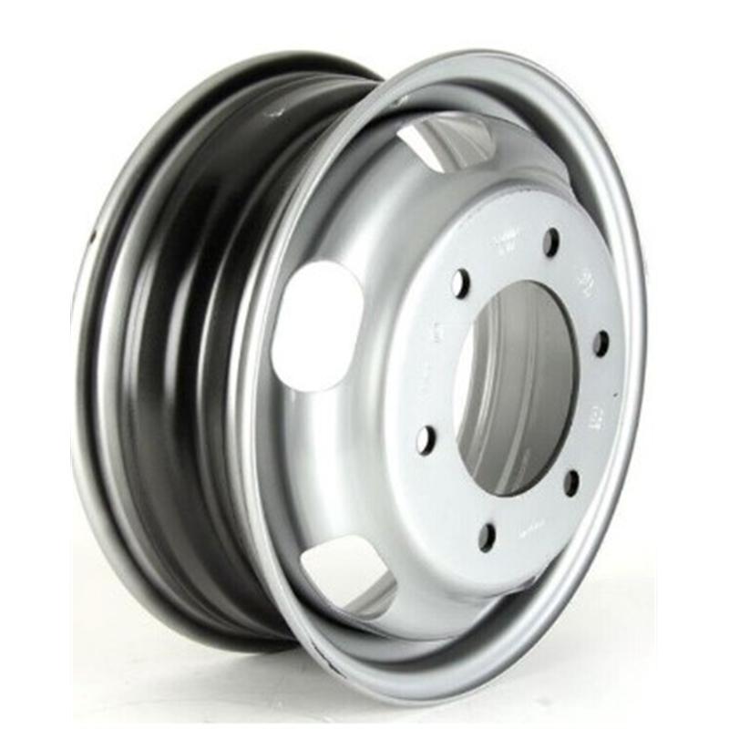 Cerchio DEDICO Steel Silver 6 fori 16\" 5.5X16 ET107 6x170