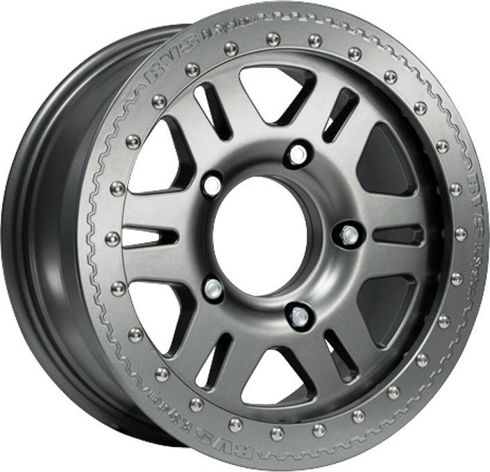 Cerchi in Lega AVUS Rbs01 Matt Anthracite 5 fori 16\" 7X16 ET10 5x160