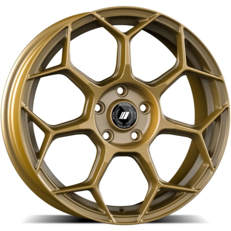 Cerchio GMP Race Oro Corsa 5 fori 17\" 7X17 ET40 5x108