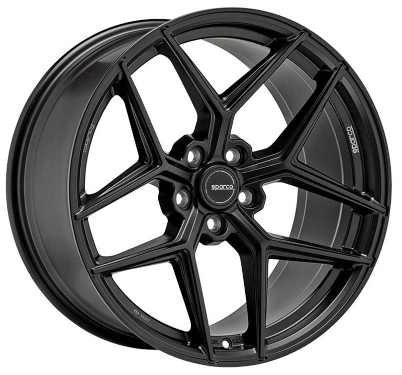 Cerchio SPARCO Sparco Ff3 Matt Black 5 fori 18\" 8X18 ET45 5x114.3