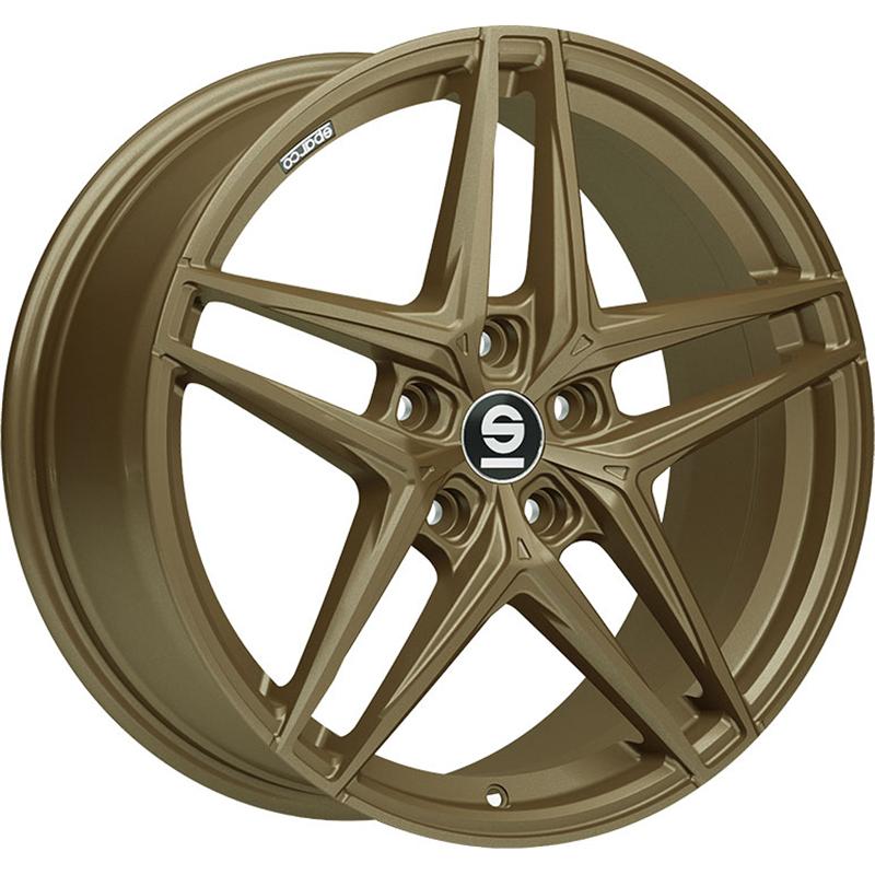 Cerchio SPARCO Record Rally Bronze 5 fori 19\" 8X19 ET45 5x114.3