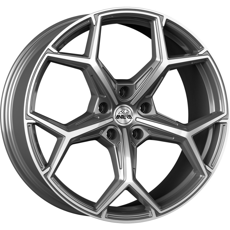Cerchio ANTERA A101 Moon Grey Diamond 5 fori 20\" 8.5X20 ET20 5x112