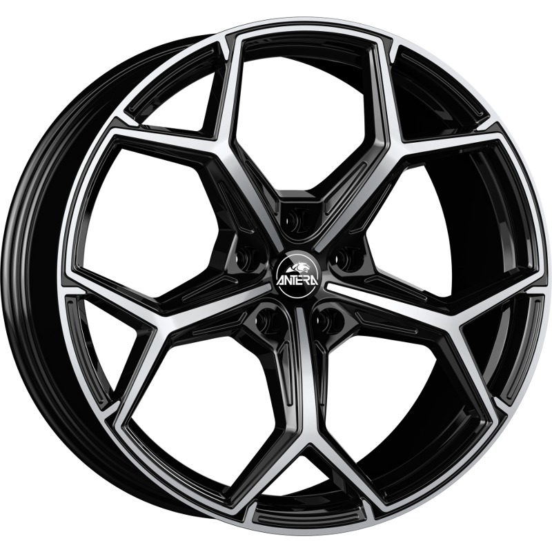 Cerchio ANTERA A101 Piano Black Diamond 5 fori 20\" 8.5X20 ET20 5x112