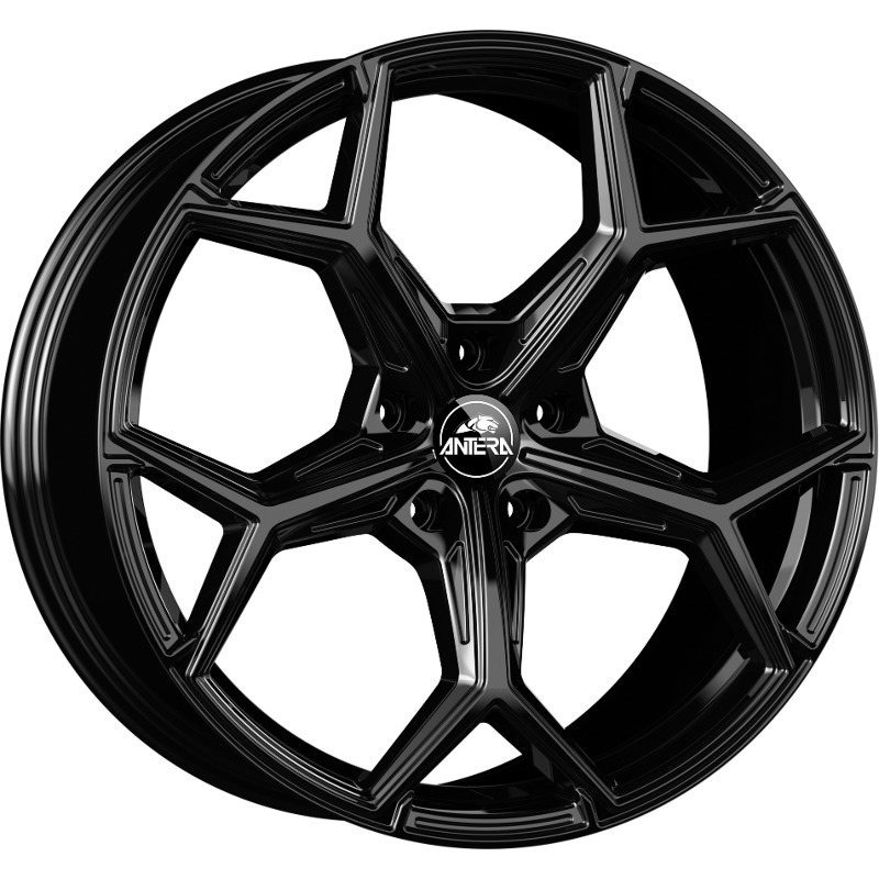 Cerchio ANTERA A101 Piano Black 5 fori 20\" 8.5X20 ET25 5x112