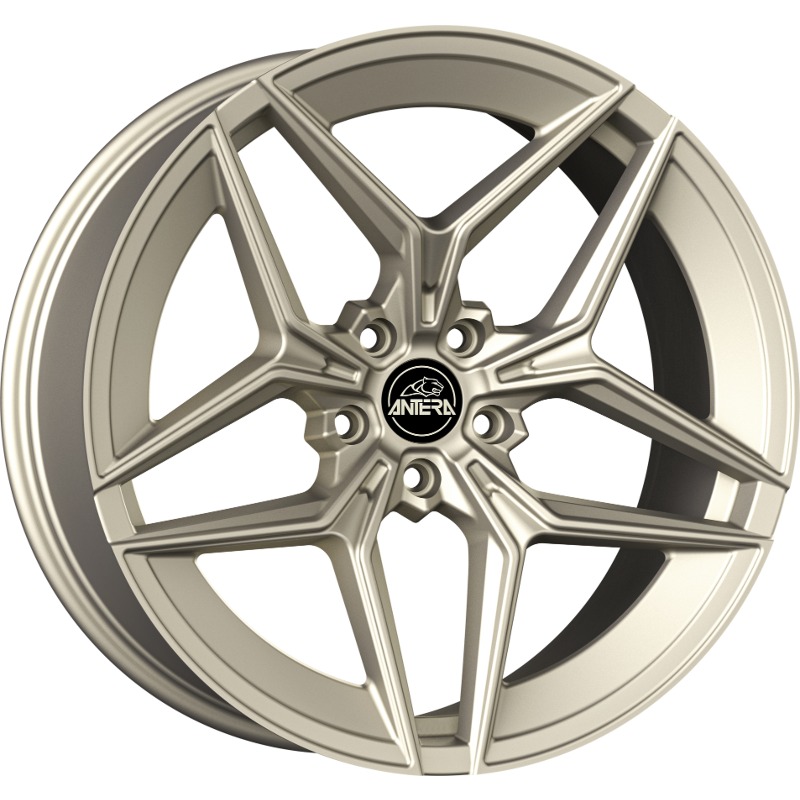 Cerchio ANTERA A107 Satin Champagne 5 fori 20\" 9X20 ET25 5x112