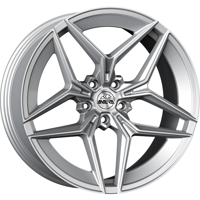 Cerchio ANTERA A107 Silver Ice 5 fori 20\" 9X20 ET25 5x112