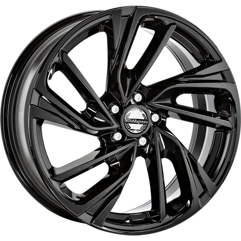 Cerchio ARCASTING Victoria Glossy Black 5 fori 19\" 8X19 ET35 5x112