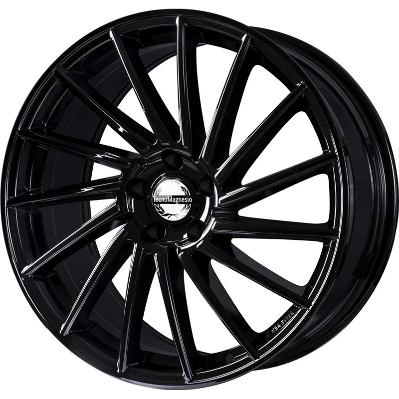 Cerchio ARCASTING Gotica Glossy Black 5 fori 18\" 8X18 ET35 5x114.3