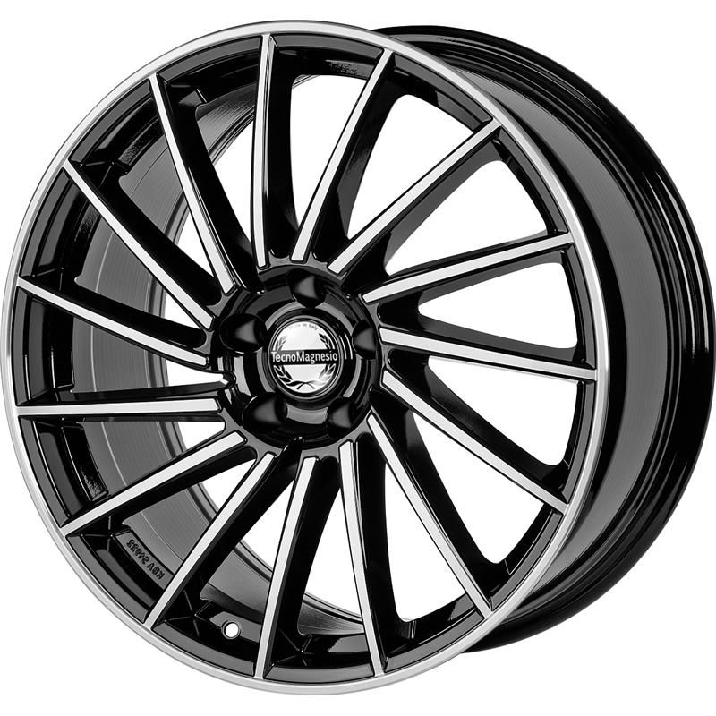 Cerchio ARCASTING Gotica Black Mirror 5 fori 19\" 8.5X19 ET45 5x108