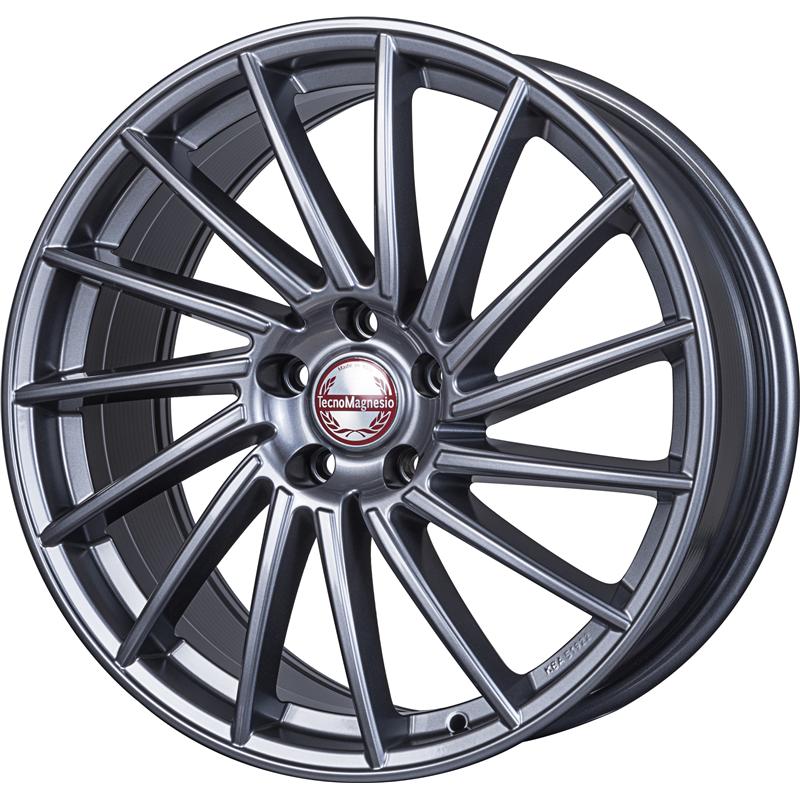 Cerchio ARCASTING Gotica Graphite Lucido 5 fori 18\" 8X18 ET35 5x114.3