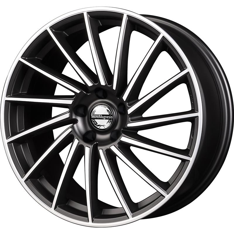 Cerchio ARCASTING Gotica Matt Black Mirror 5 fori 18\" 8X18 ET35 5x114.3