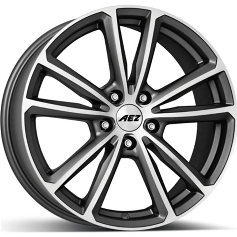 Cerchio AEZ Tioga Titan Ice 5 fori 18\" 8X18 ET44 5x112