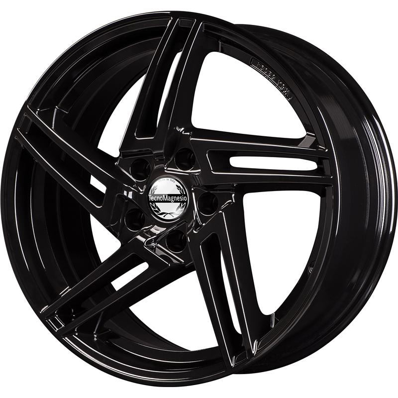 Cerchio DEDICO Tm001 Glossy Black 5 fori 20\" 8.5X20 ET45 5x114.3