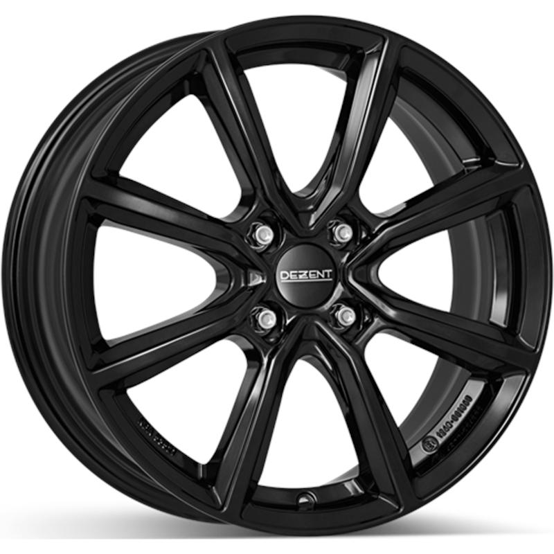 Cerchio DEZENT Tn Black 4 fori 17\" 7X17 ET35 4x98