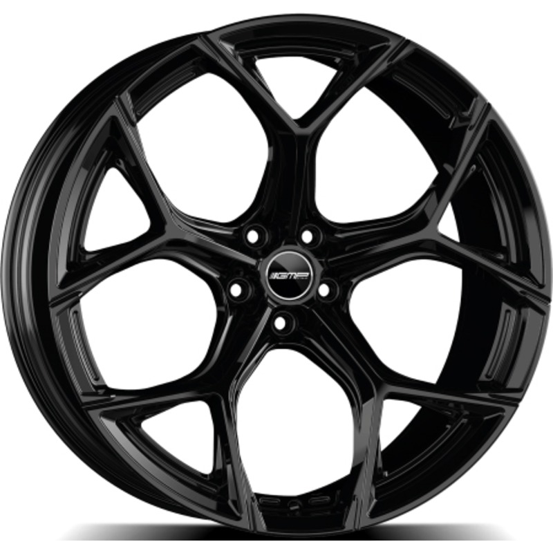 Cerchio GMP Ultrivity Glossy Black 5 fori 18\" 8X18 ET30 5x112
