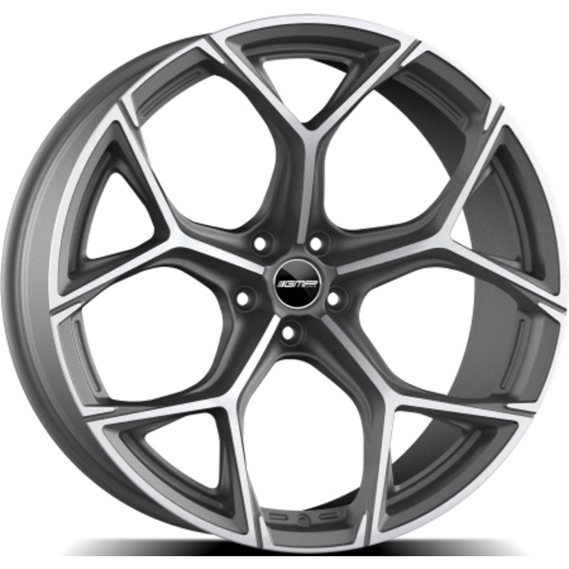 Cerchio GMP Ultrivity Matt Anthracite Diamond 5 fori 18\" 8X18 ET30 5x112