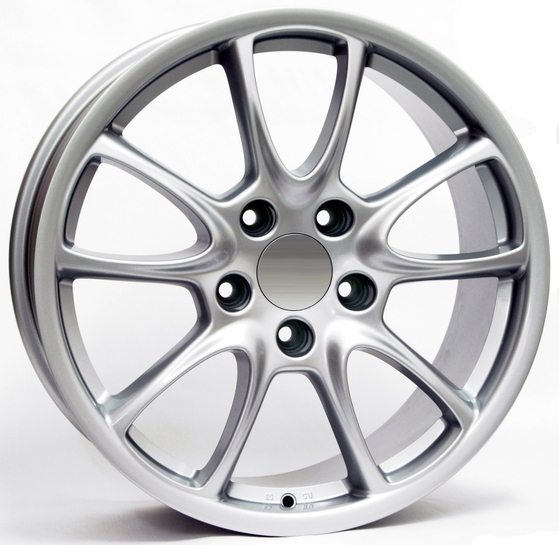 Cerchio WSP ITALY W1052 Corsair Gt3/rs Fl.f Silver 5 fori 19\" 8.5X19 ET53 5x130