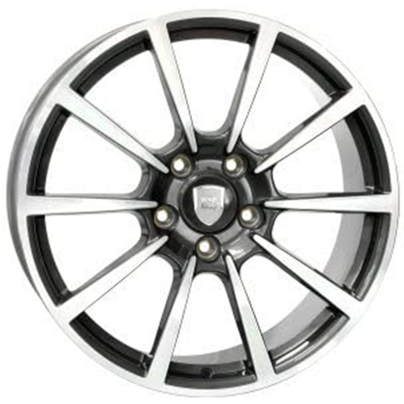 Cerchio WSP ITALY W1055 Legend Anthracite 5 fori 20\" 8.5X20 ET51 5x130