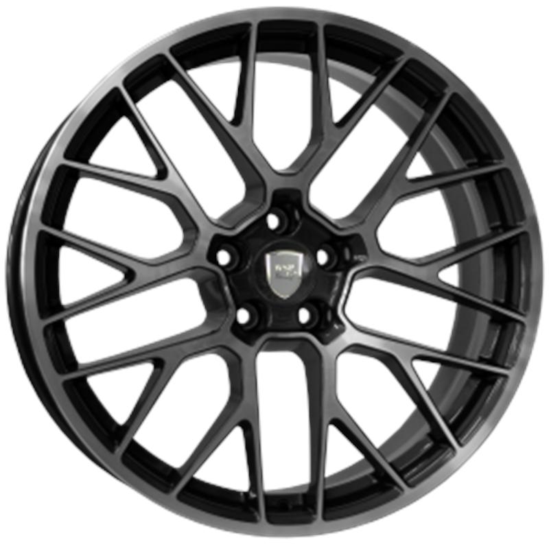 Cerchio WSP ITALY W1058 Okinawa Antracite Polished 5 fori 21\" 11X21 ET58 5x130