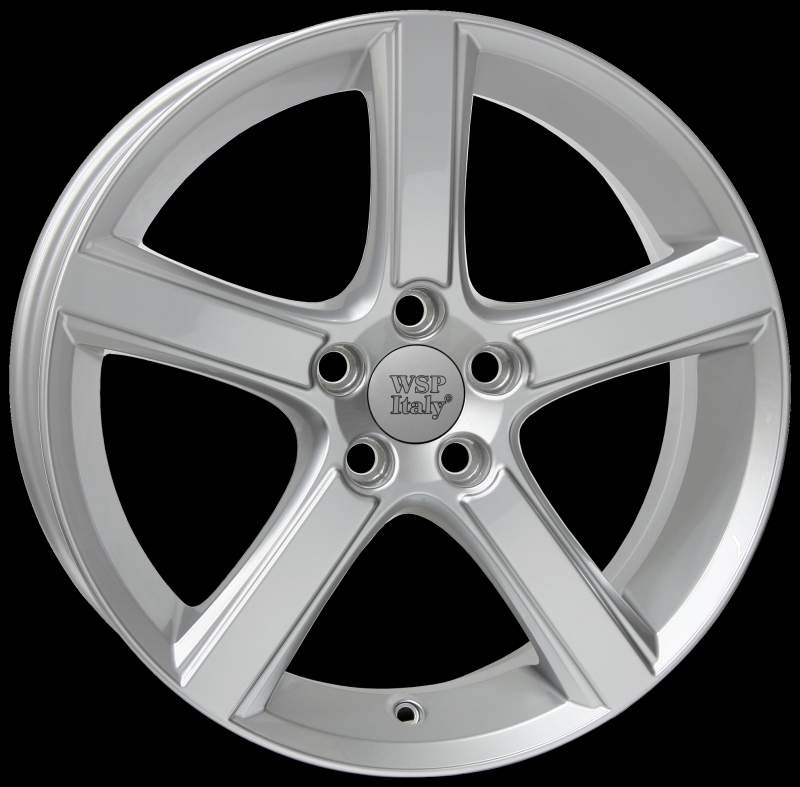 Cerchio WSP ITALY W1257 Nord Silver 5 fori 18\" 7.5X18 ET53 5x108