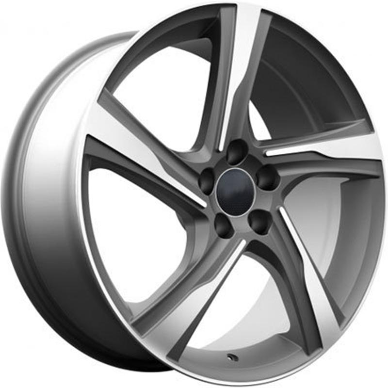 Cerchio WSP ITALY W1258 Napoli Matt Gm Polished 5 fori 18\" 7.5X18 ET53 5x108