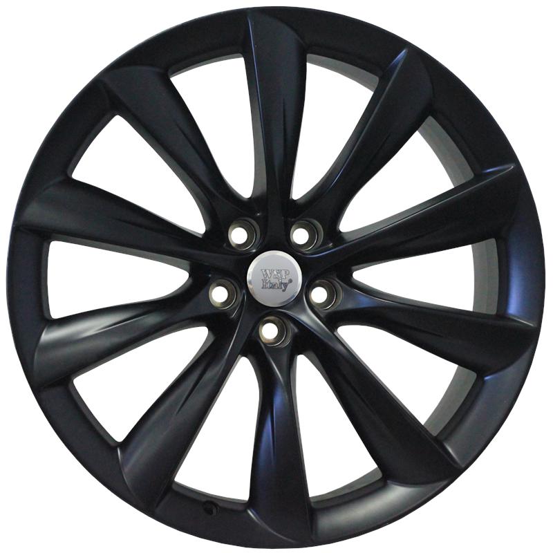 Cerchio WSP ITALY W1401 H2o Oxy Anthracite 5 fori 21\" 8.5X21 ET40 5x120