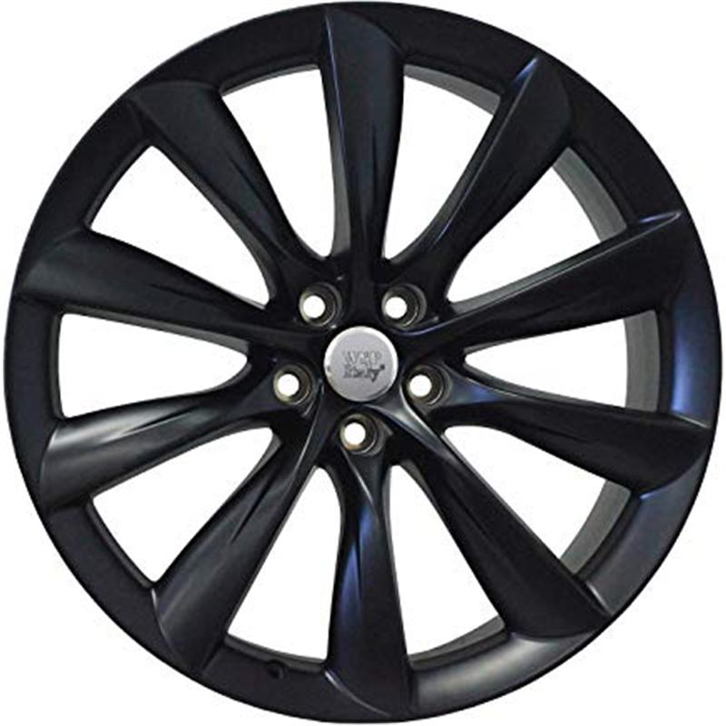 Cerchio WSP ITALY W1402 A. Volta Dull Black 5 fori 22\" 10X22 ET35 5x120