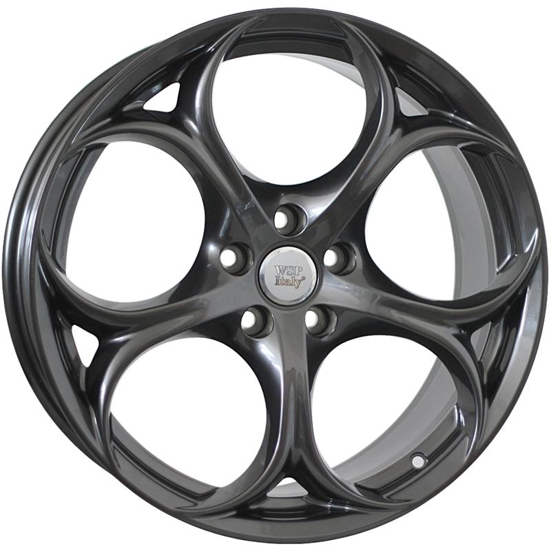 Cerchio WSP ITALY W258 Fedro Anthracite 5 fori 19\" 8X19 ET33 5x110