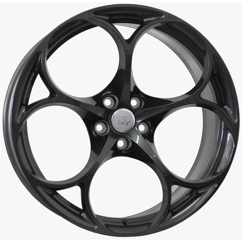 Cerchio WSP ITALY W261 Rossa Anthracite 5 fori 20\" 10X20 ET34 5x110