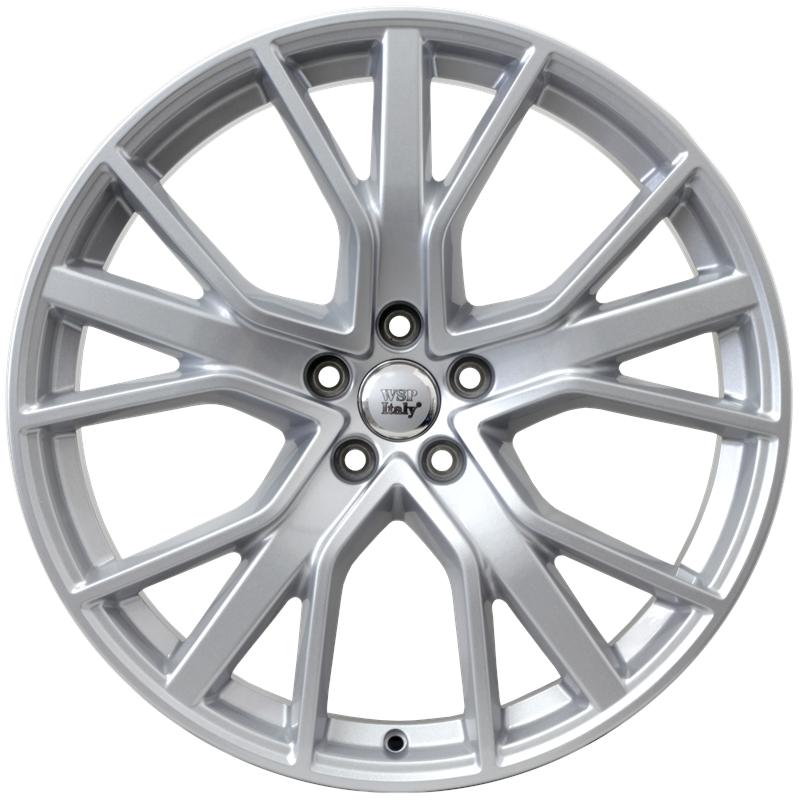 Cerchio WSP ITALY W571 Alicudi Silver Shine 5 fori 21\" 8.5X21 ET30 5x112