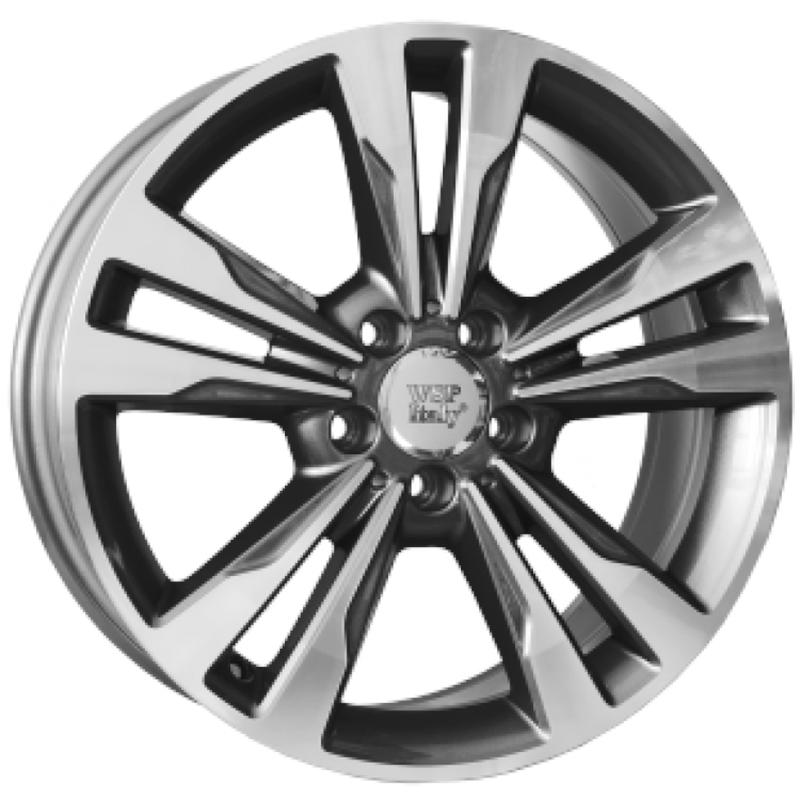 Cerchio WSP ITALY W772 Apollo Anthracite 5 fori 18\" 7.5X18 ET52 5x112