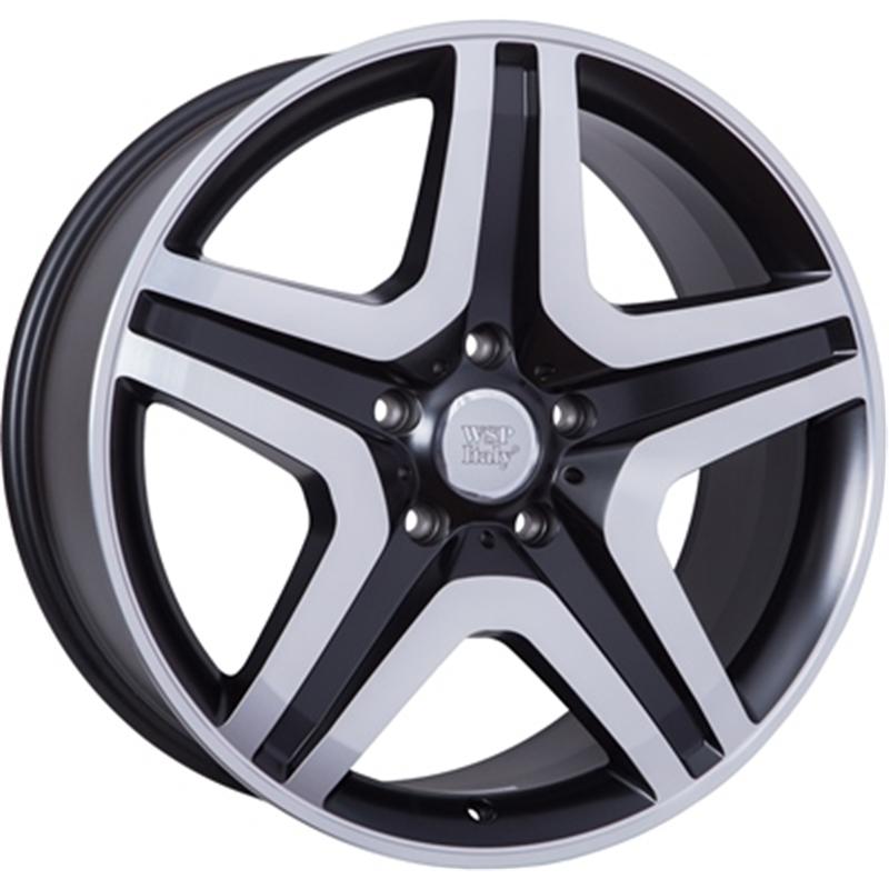 Cerchio WSP ITALY W775 Miyagi Dull Black 5 fori 20\" 9.5X20 ET50 5x130