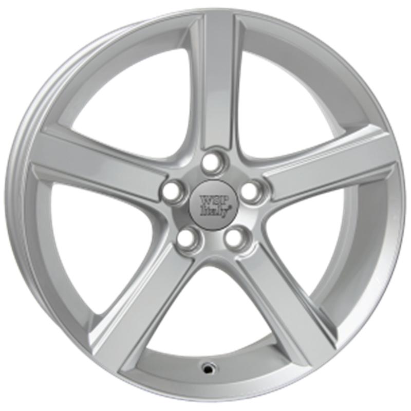 Cerchi in Lega WSP ITALY W1257 Nord Silver 5 fori 18\" 7.5X18 ET53 5x108